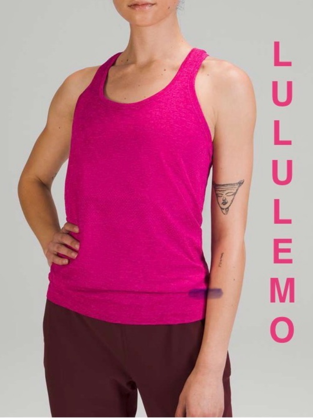 Lululemon | “Swiftly Tech” Razorback Tank - Women’s 6 -